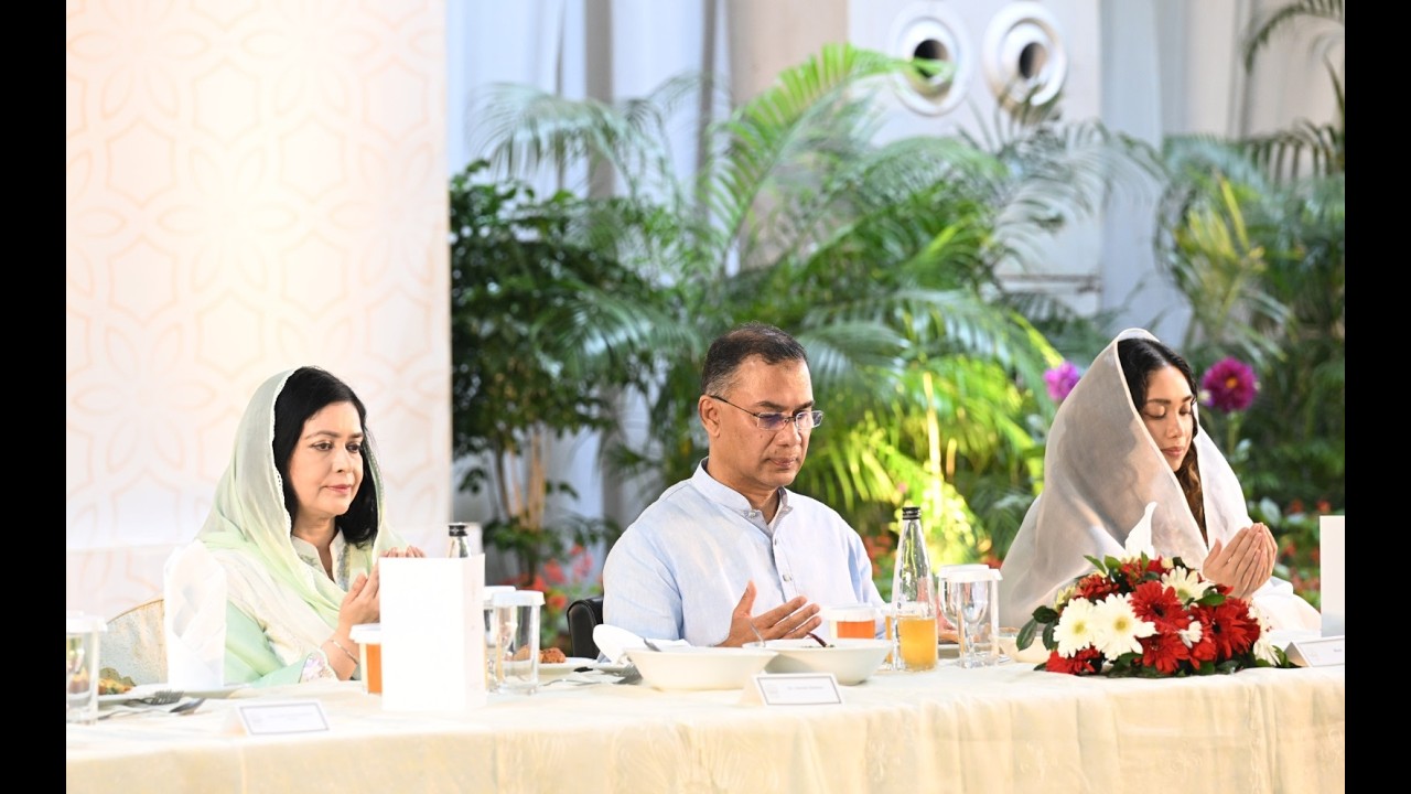 তারেক রহমান এর বক্তব্য | ঢাকায় নিযুক্ত বিভিন্ন দেশের কূটনীতিকদের সম্মানে ইফতার মাহফিল