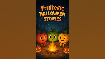 🎃 Fruitegic Halloween Stories — Episode 1, Part 2 #fruitegic #cartoons #halloween