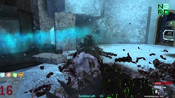 I Saved Gotham City "Heart Of Ice" (CHRISTMAS SPECIAL!) - CoD WaW: Custom Zombies"SOLO Part 3 END ᴴᴰ