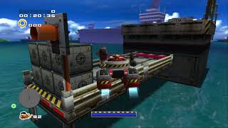 SA2 - Weapons Bed M1 in 1:19.67