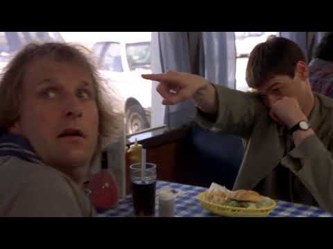 Ты соль рассыпал (Тупой и еще тупее/Dumb and Dumber)1994)  перевод НТВ