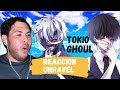 Reacción al opening 1 de tokio ghoul UNRAVEL