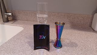 Pour Your Drinks In Style With This Double Cocktail Jigger