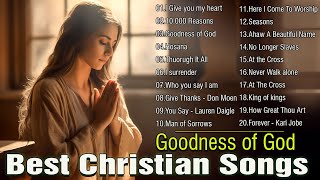 Top100 Worship Early Morning Songs Playlist LYRICS✝️Praise and Worship Songs🙏Top Christian Songs2023