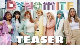 DYNAMITE - BTS (방탄소년단) COVER TEASER