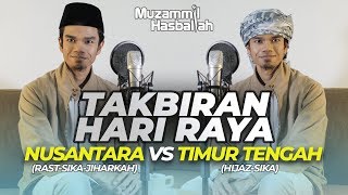 TAKBIR HARI RAYA TERBARU - Muzammil Hasballah