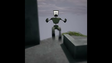 V. Parkour x Freerunning x Gymnastics | Unreal Engine 4 #parkour #freerunning #unrealengine #robot