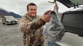 Dip Net Fishing for Hooligan in Alaska | Catch and Cook