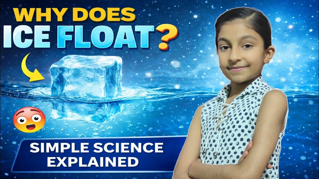Why Does Ice Float on Water? | Simple Science Explained