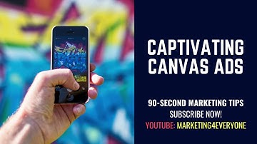 Canvas Ads on Facebook