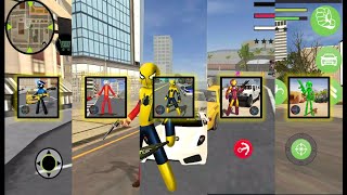 ALL STICKMAN ROPE HERO games from Zaction Studio 🎮 screenshot 5