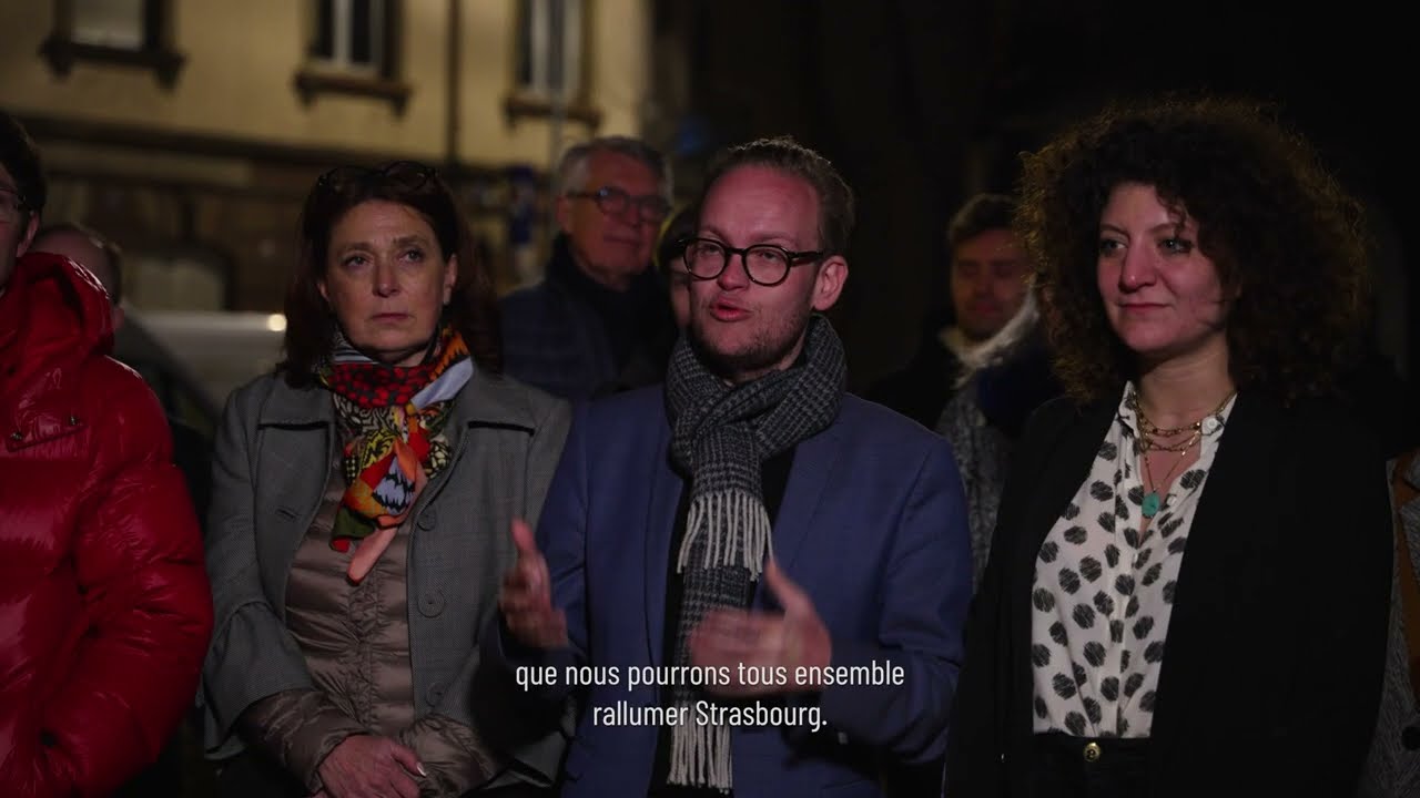 8 Mars Rallumer Strasbourg