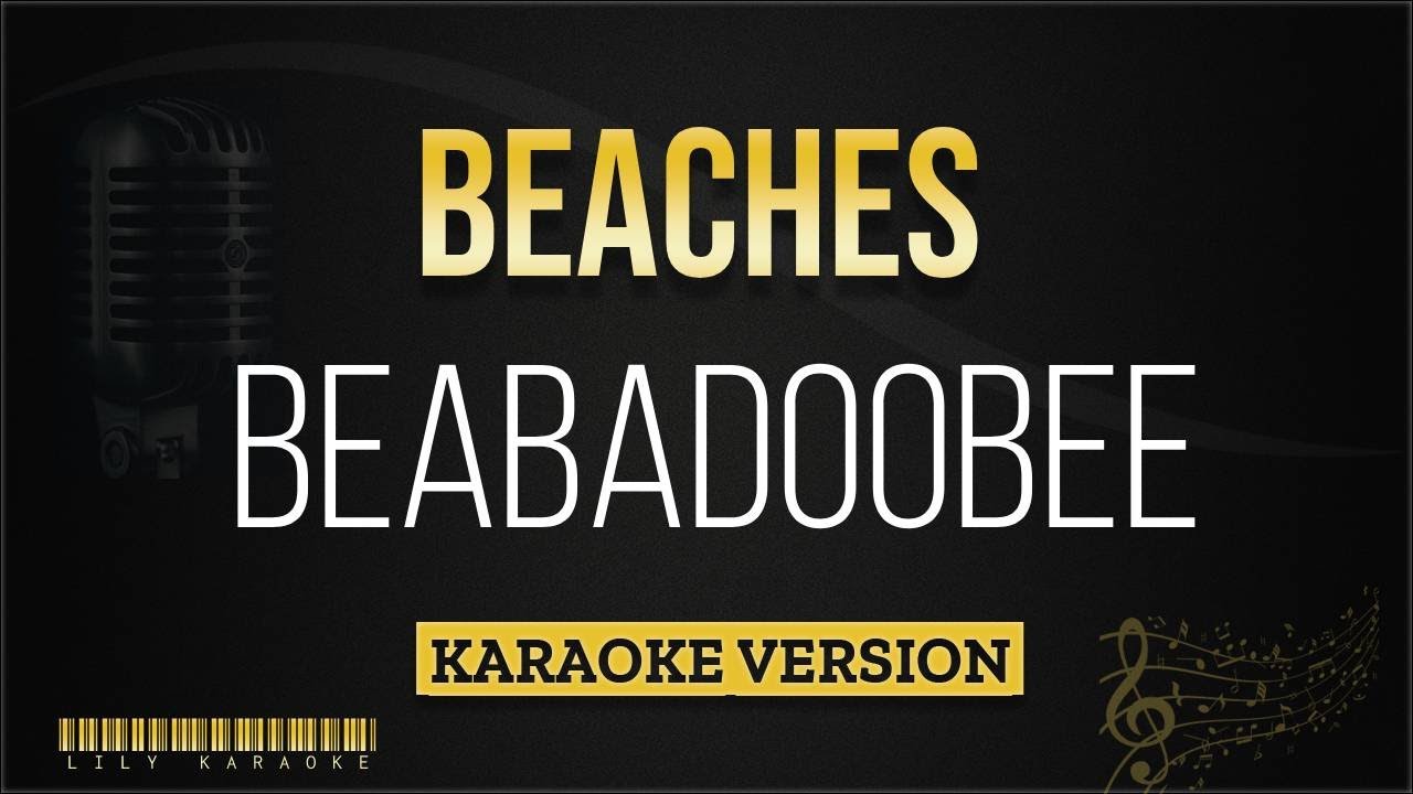 Beabadoobee - Beaches (Karaoke Version)