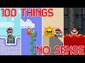 100 Things That Make No Sense in Super Mario Maker 2 (Compilation)