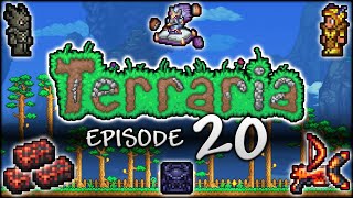 Let's Play Terraria | Using ALL Terraria classes to DOMINATE bosses! (Episode 20)