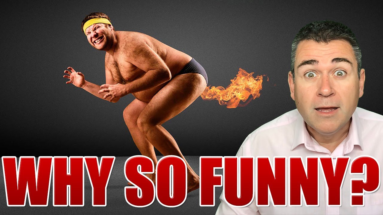 Scientists Finally Explain Why You Can’t Stop Laughing at Farts - YouTube