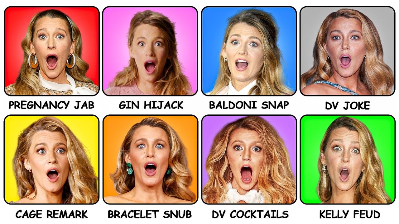 Blake Lively: Hollywood’s Darling Gone Wrong – Explained