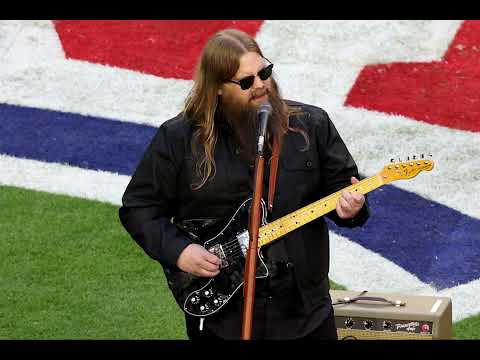Youtube Chris Stapleton National Anthem