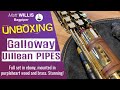 Unboxing: Full Set of Galloway Uilleann Pipes