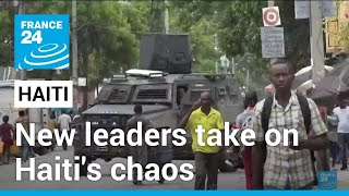 Haitians demand new leaders find swift solutions to gang violence • FRANCE 24 English