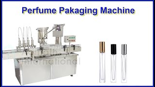 Perfume Packaging Machine, Perfume Filler Machine