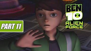 Ben 10: Alien Force Gameplay PS2 Walkthrough Part 11
