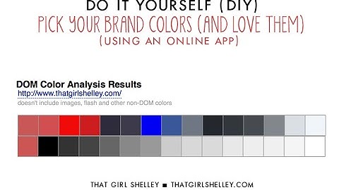 DIY: Find the Perfect Shade of Any Color Using ColorZilla