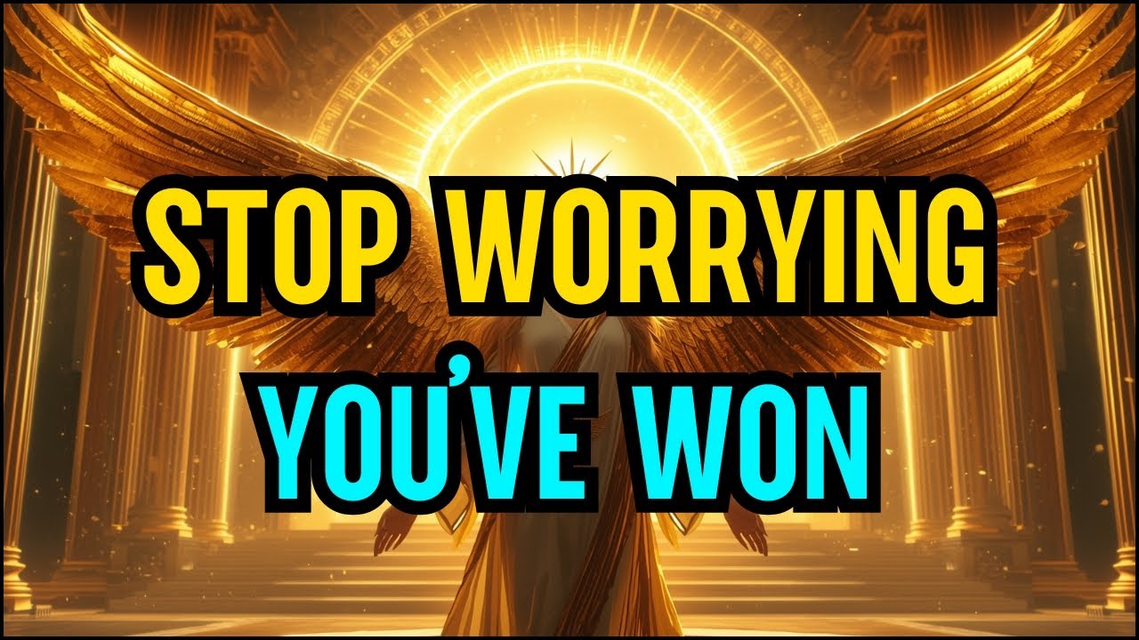 Chosen Ones, God Is Funding Your Life Now — Stop Worrying About Tomorrow | Hidden Lamp