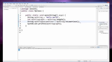Java Tutorial  15   Java String
