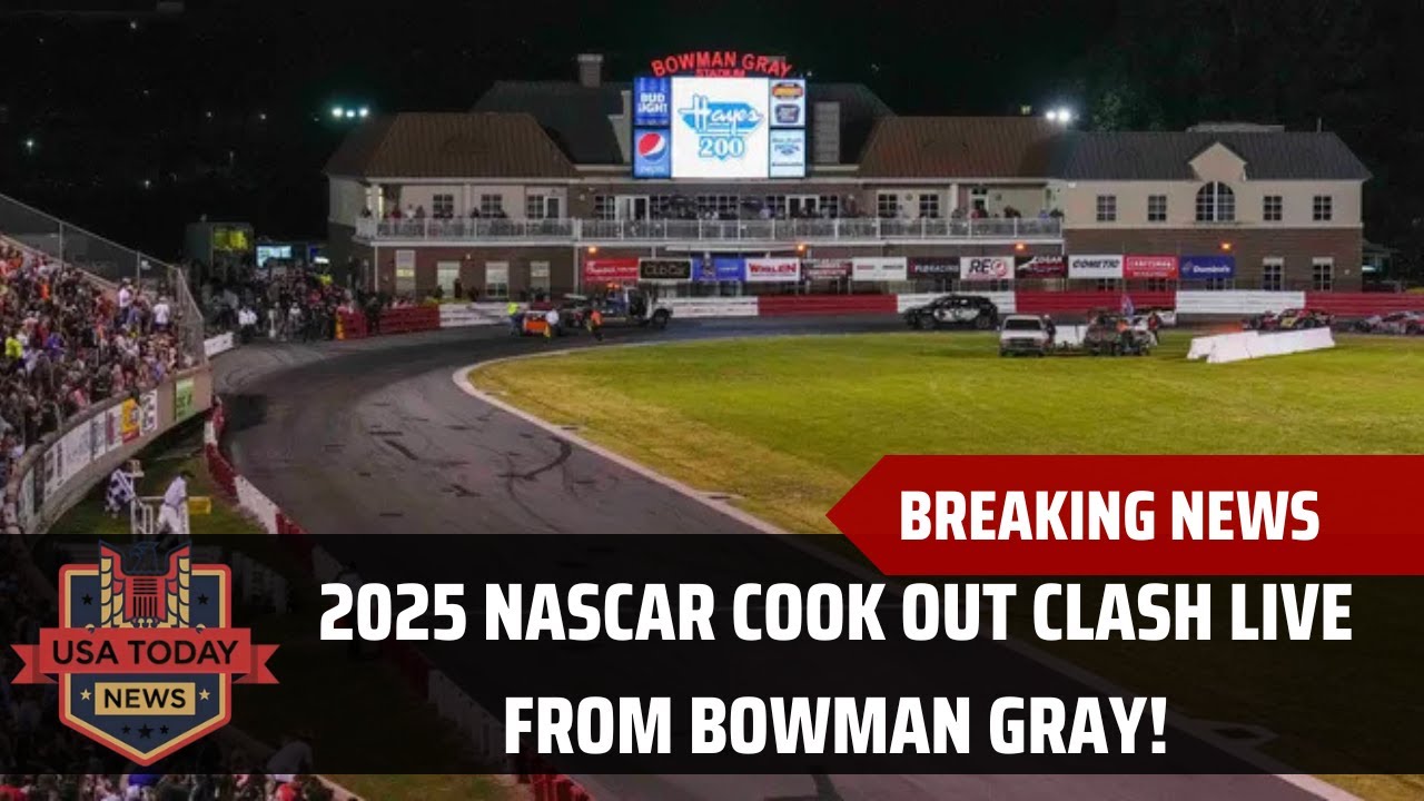 NASCAR Cook Out Clash 2025: Full Breakdown of the Historic Bowman Gray ...