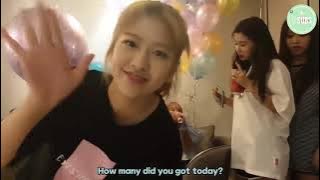[ENG SUB] 20190616 IZ*ONE, Bangkok and Goodnight (Deleted VLive)