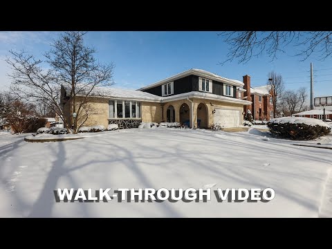 515 Park Manor Court, Elmhurst, IL home video tour