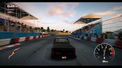 PGR4 (Xenia Emulator) 60fpsish Syclone Race