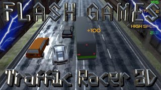Flash Games Friday: Traffic Racer 3D screenshot 5
