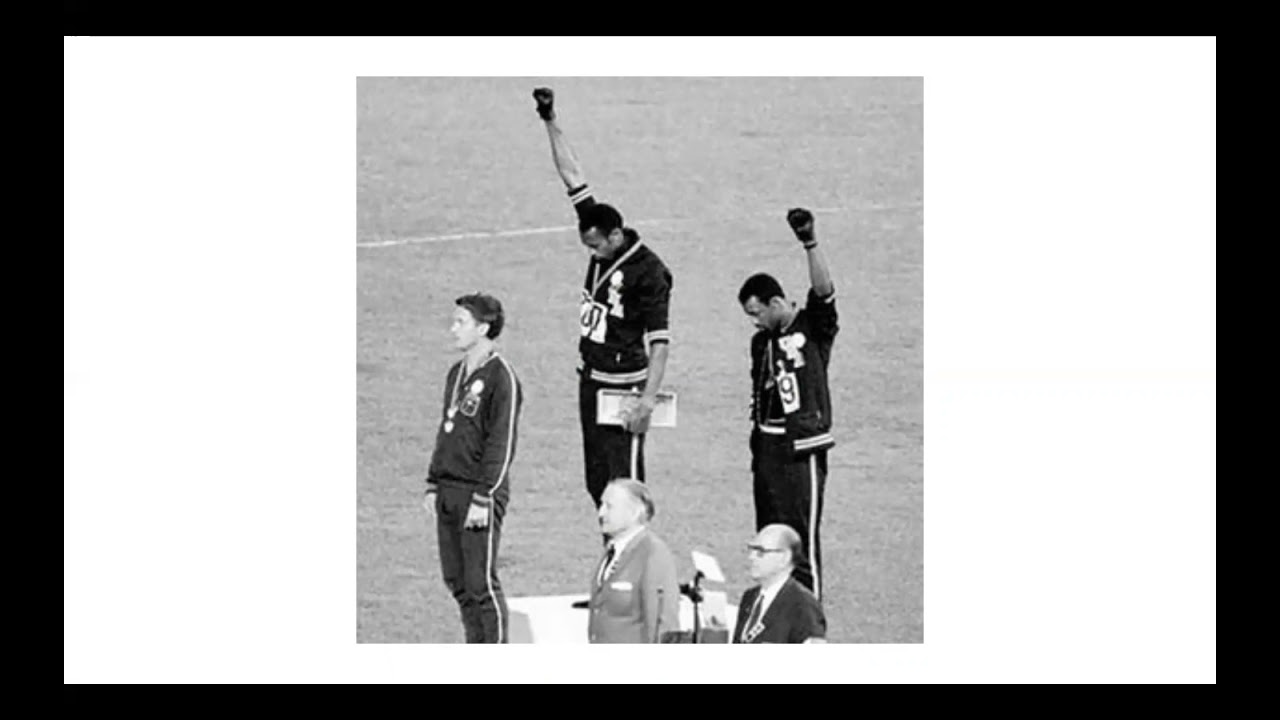 Historical Photo Analysis: 1968 Mexico Olympics Protest