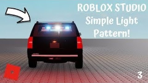 Simple patterns for beginners at ELS | Roblox Studio