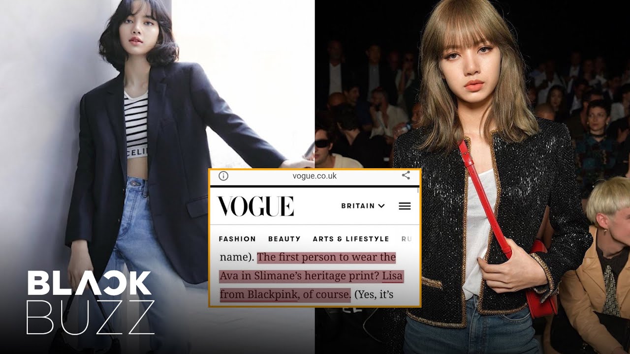 BLACKPINK Lisa’s effect changes the name of Celine’s iconic bag - YouTube