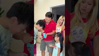 The little girl was very sad 😭😢 LeoNata family #shorts TikTok