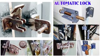 Top 11 convenient selfclosing door latch|auto door lock|Long82TV