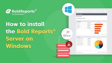 How to install the Bold Reports Server in Windows | Bold Reports®
