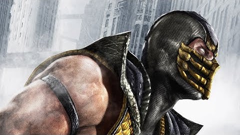 Mortal Kombat VS DC Universe Ver. 1.00 - 4K 60FPS - RPCS3 - Vulkan