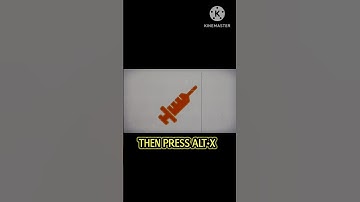 Learn how to make syringe 💉 symbol in Msword 💗#viralreels #explore #trendingreels #short