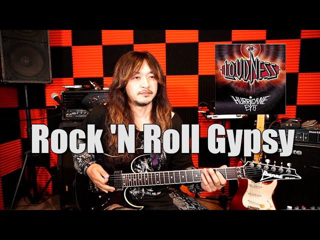 【ギター&ベース楽譜】 LOUDNESSラウドネス HURRICANE EYES 本当に 安い本・雑誌・漫画 - LOUDNESS バンドスコア HURRICANE