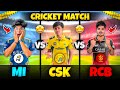 Cricket Match🏏 | Tsg Ritik Vs Tsg Jash Vs Tsg Mann | Intense Match Ever | Who Wins? - Mann Vlogs