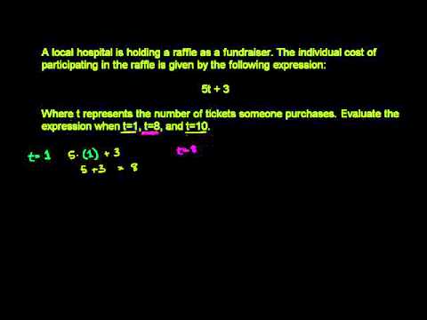01   Evaluating expressions   03   Example  Evaluating an expression