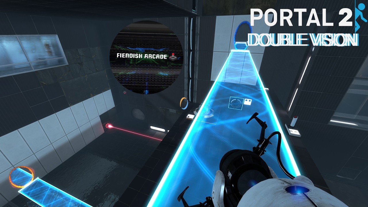 First Play of Portal 'Double Vision' - Full Playthrough
