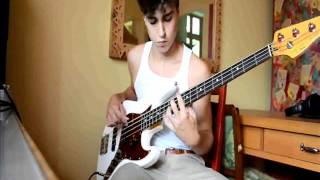 Hard To Concentrate bass cover