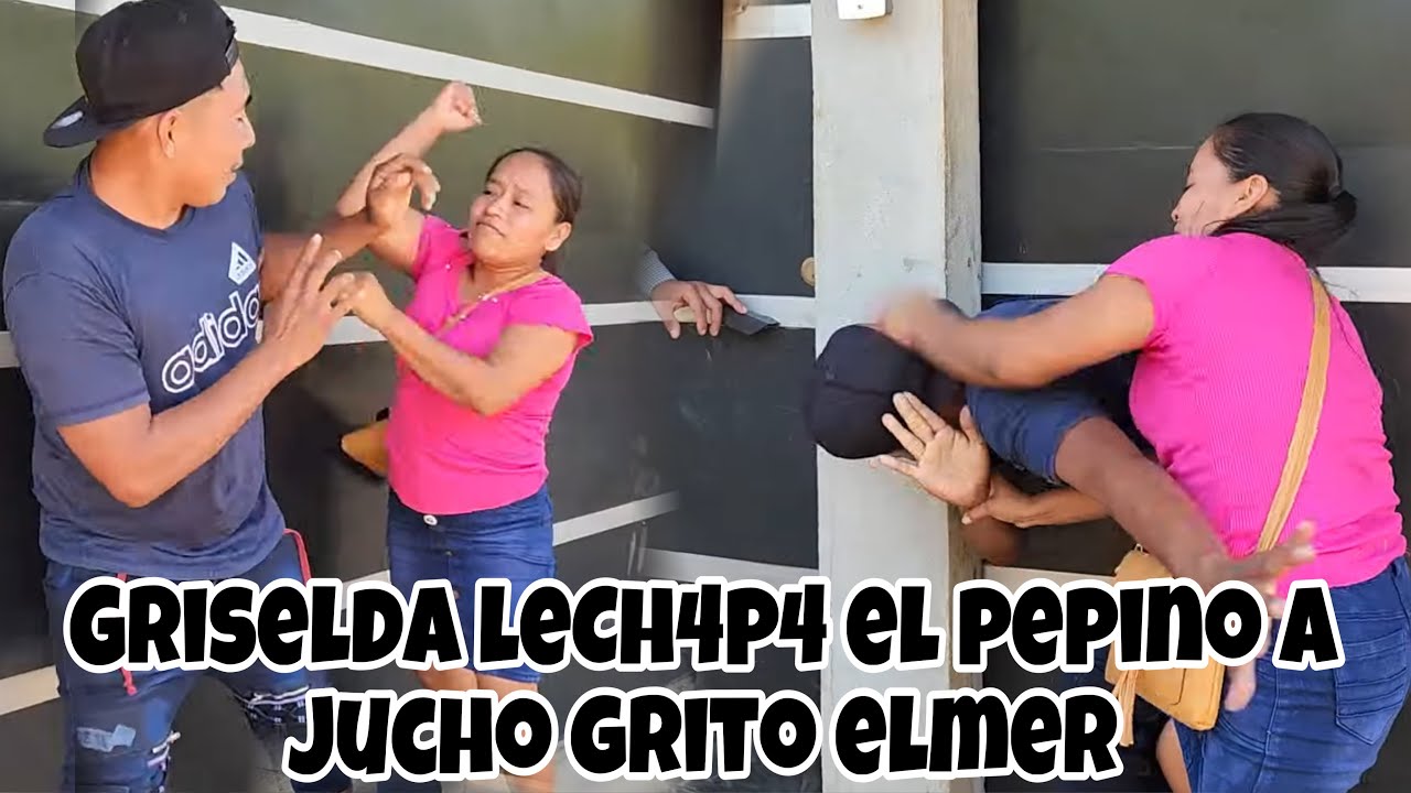Elmer saca ala luz todo/ Grilseda le ch4p0 el pepino a jucho/ esta es verdad