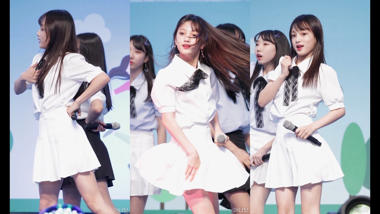 180519 프리티 (PRITTI) 변윤지 - 꿈꾸는 마음으로 (우주소녀) (송파 놀자 페스티벌) By 애니닷