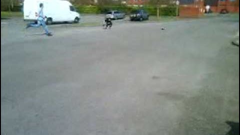 Mine & mates Exceed Hyper Speed Buggy in car park